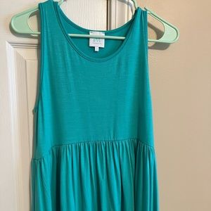 Blue tank top from Mint Julep Boutique size Small